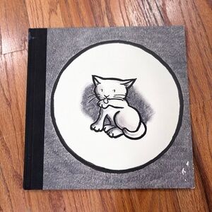 Kitten’s First Full Moon by Kevin Henkes. H/C 1st Ed., 1st Print. No Dust Jacket